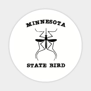 Mosquito Minnesota State Bird Magnet